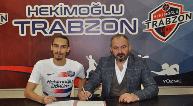 Halil Ä°brahim Tuna Hekimoplu Trabzon FKâ€™da