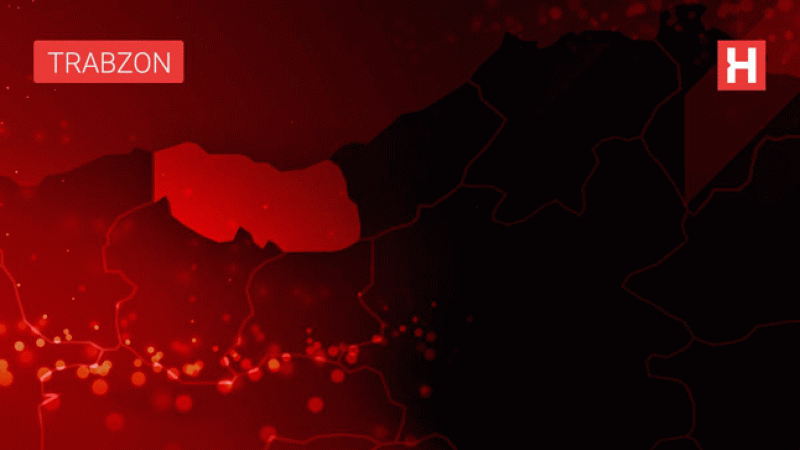 Sürmene'de yorgun mermi bir vatandaşı yaraladı
