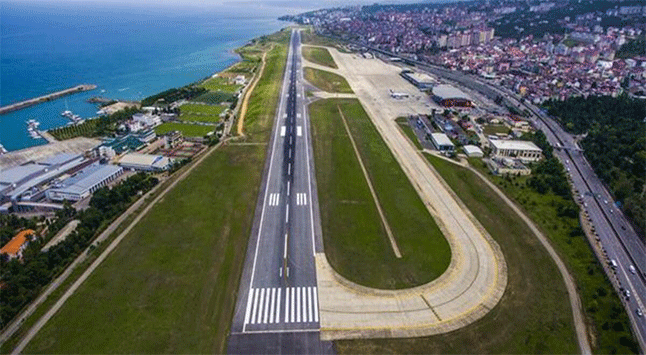 Trabzon HavalimanÄ±nda UÃ§uÅŸlar Yeniden BaÅŸladÄ±