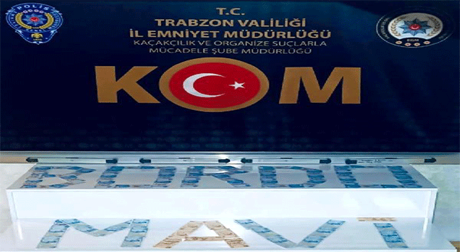 Trabzon'da Sahte Para Operasyonu