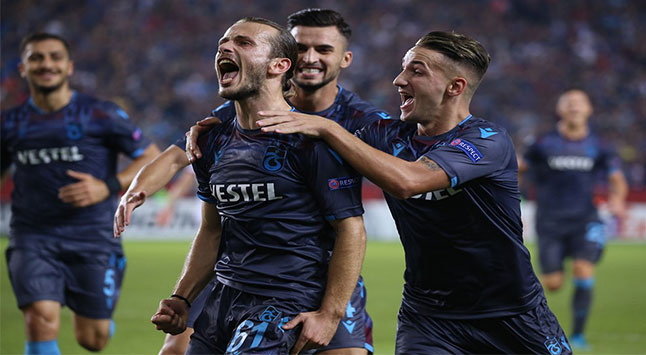 Trabzonspor Ã–ne GeÃ§digi KarÅŸÄ±laÅŸmada Skoru KoruyamadÄ±
